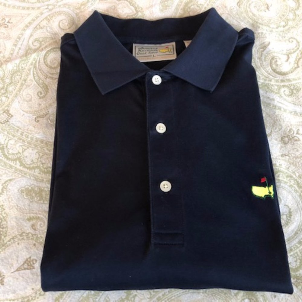 Augusta National Golf Shop Masters Logo Sz L Shirt